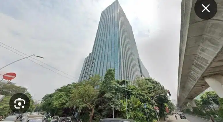 Dijual unit Perkantoran Menara Sentraya, Blok M