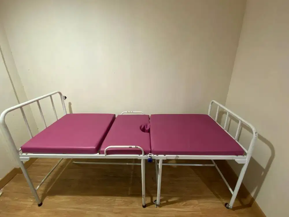 Bed partus verlos bed gynecology persalinan bahan besi