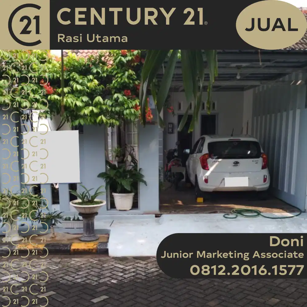 DIJUAL RUMAH SIAP HUNI DI PERUMAHAN METLAND TRANSYOGI CILEUNGSI