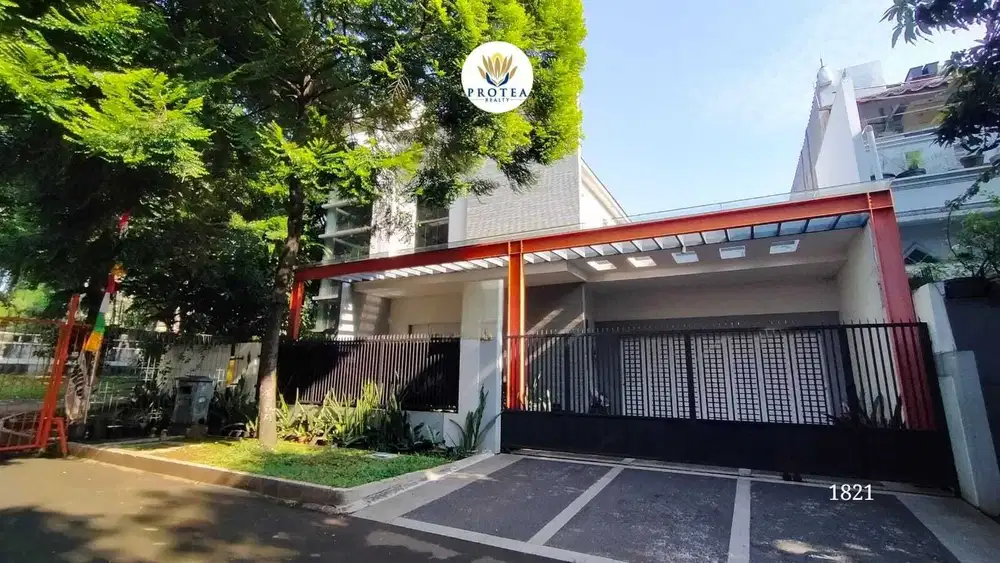 DIJUAL CEPAT! RUMAH HOOK MEWAH DI KENCANA LOKA BSD