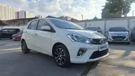 DP MURAH Daihatsu Sirion 1.3 Bensin-AT 2018 Putih CNRPB