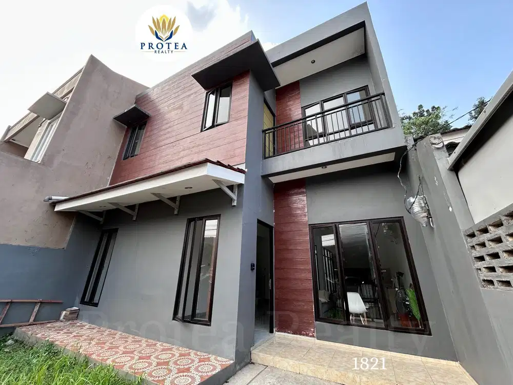 JUAL CEPAT RUMAH BARU 2 LANTAI DI NUSA LOKA BSD CITY