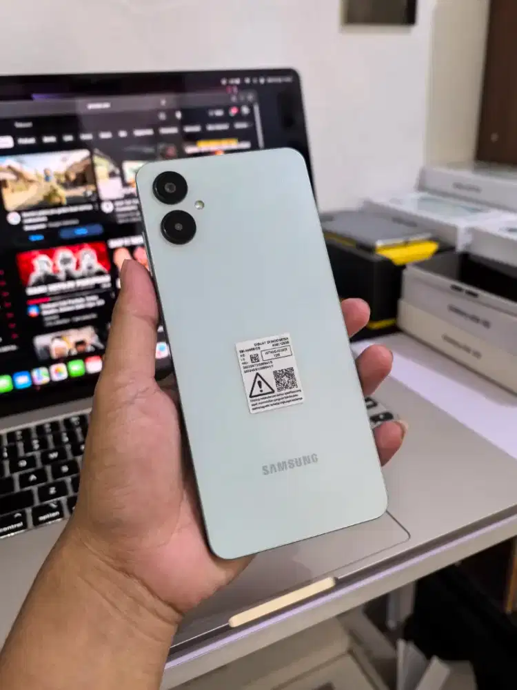 Samsung a06 5g 6/128gb fullset mulus