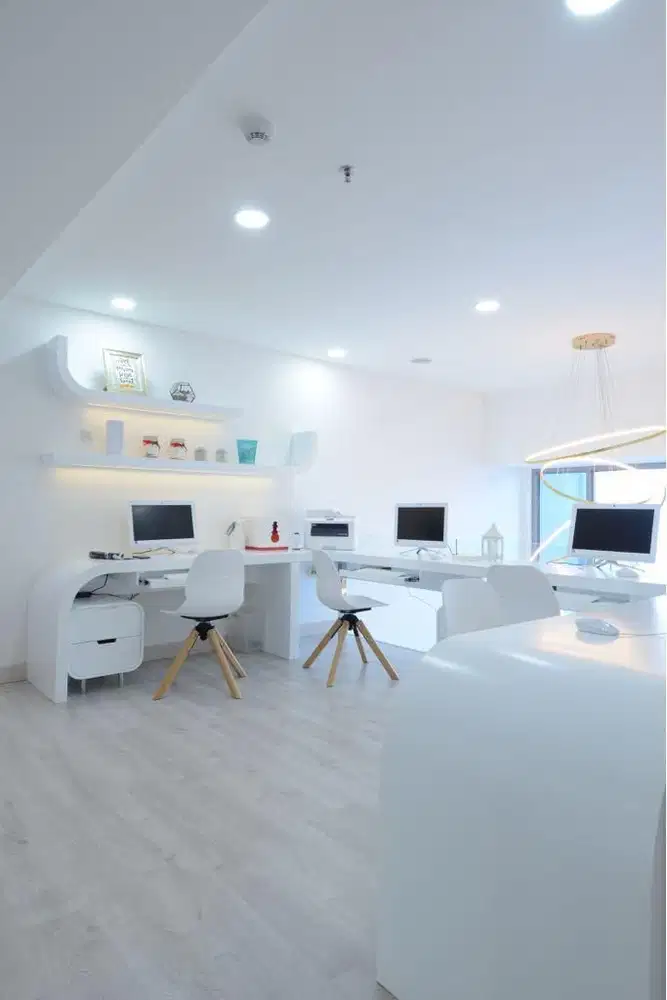 Sewa Office Soho residence Furnish Kantor Type Hampton 138m2