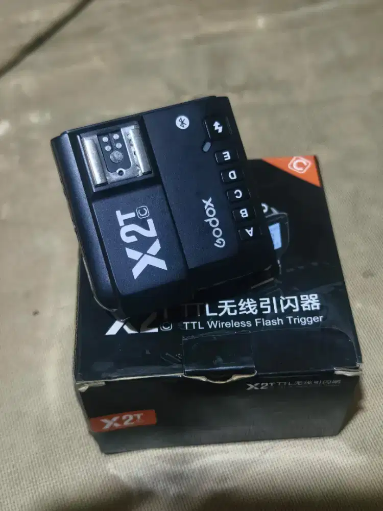 triger godox X2T for canon