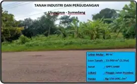 Tanah Industri dan pergudangan