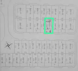 Kavling Grand Pakuwon Cluster Canberra Row Jalan Lebar 3 Mobil