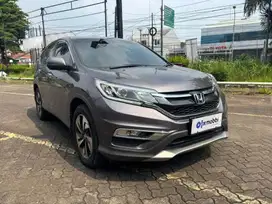 DP MURAH Honda CR-V 2.4 Prestige Bensin-AT 2015 Abu-Abu CTJKB