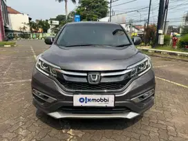 DP MURAH Honda CR-V 2.4 Prestige Bensin-AT 2015 Abu-Abu CTJKB