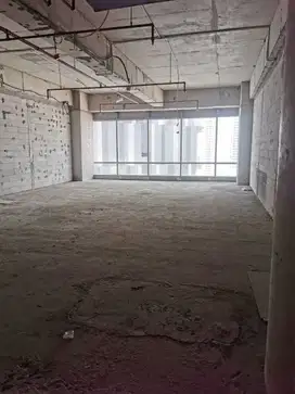 Rent Office Soho Capital 139m2 Bare , Jakarta Barat