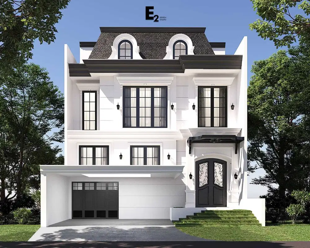 Dijual Rumah di Pakuwon Indah cluster The Mansion (BB)