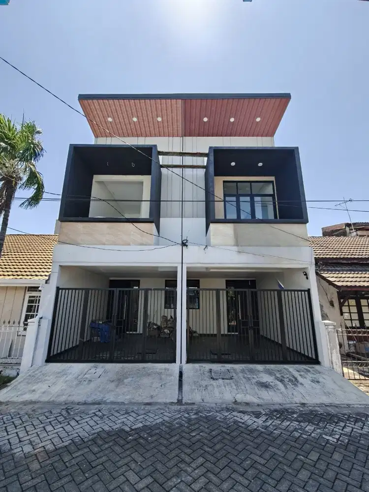 Baru Gress‼️Dijual Rumah Rungkut (Dekat MERR, Blkg Superin