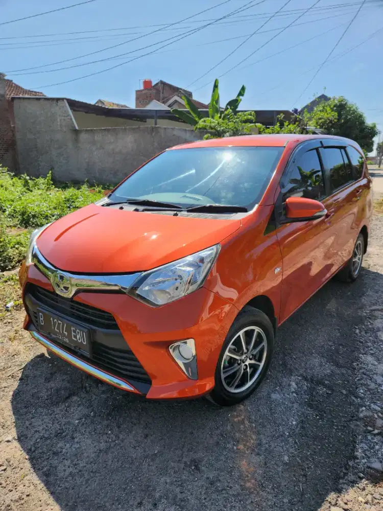 BU Calya G Matic 2016 Bisa trima BE