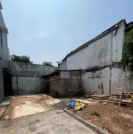 kavling siap bangun di Bumi Bintaro Permai