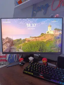 Pc gaming 1set + monitor, | I5 10400F | RX 550 | 16GB RAM SSD 500GB