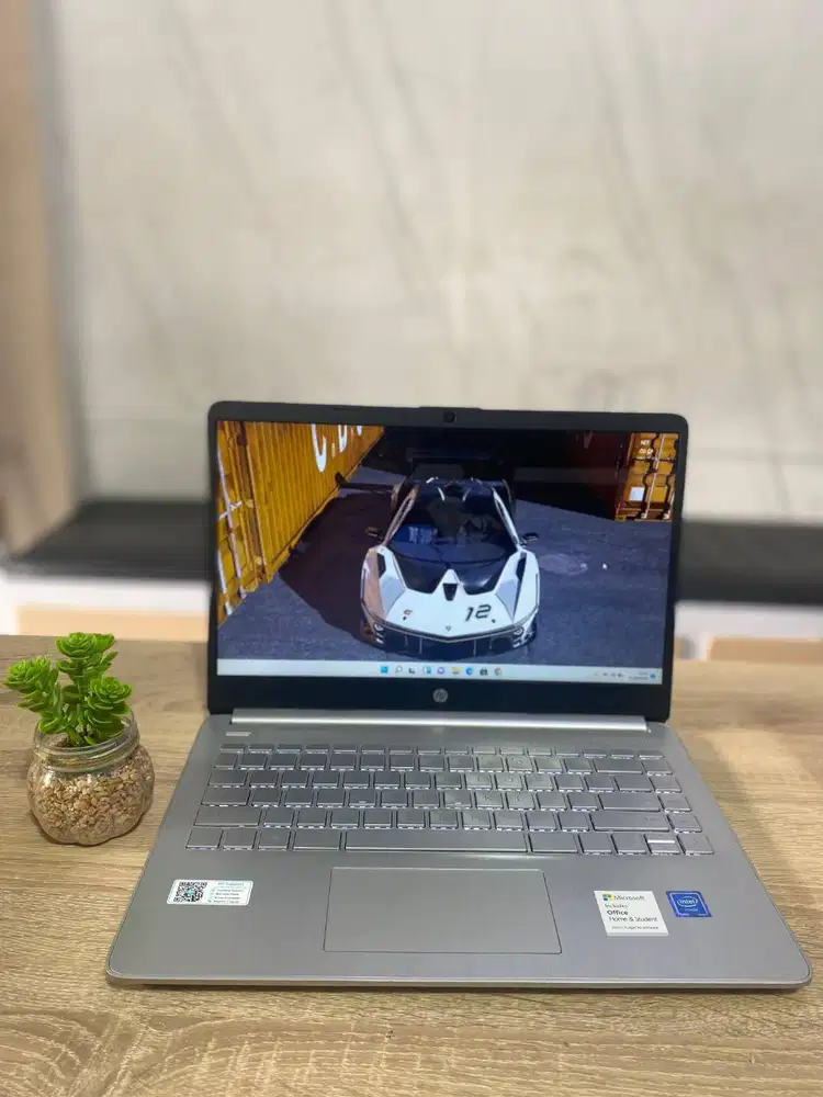 HP 14S-DQ0508TU INTEL CELERON N4120 CPU RAM 4 GB SSD 256