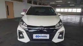 DP MURAH Daihatsu Ayla 1.2 R Deluxe Bensin-MT 2022 Putih CUZUB