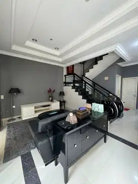 Dijual Rumah Full Furnished di The Elysium Tanjung Bunga