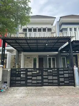 Rumah Wisata Semanggi 2 lantai Furnish SHM