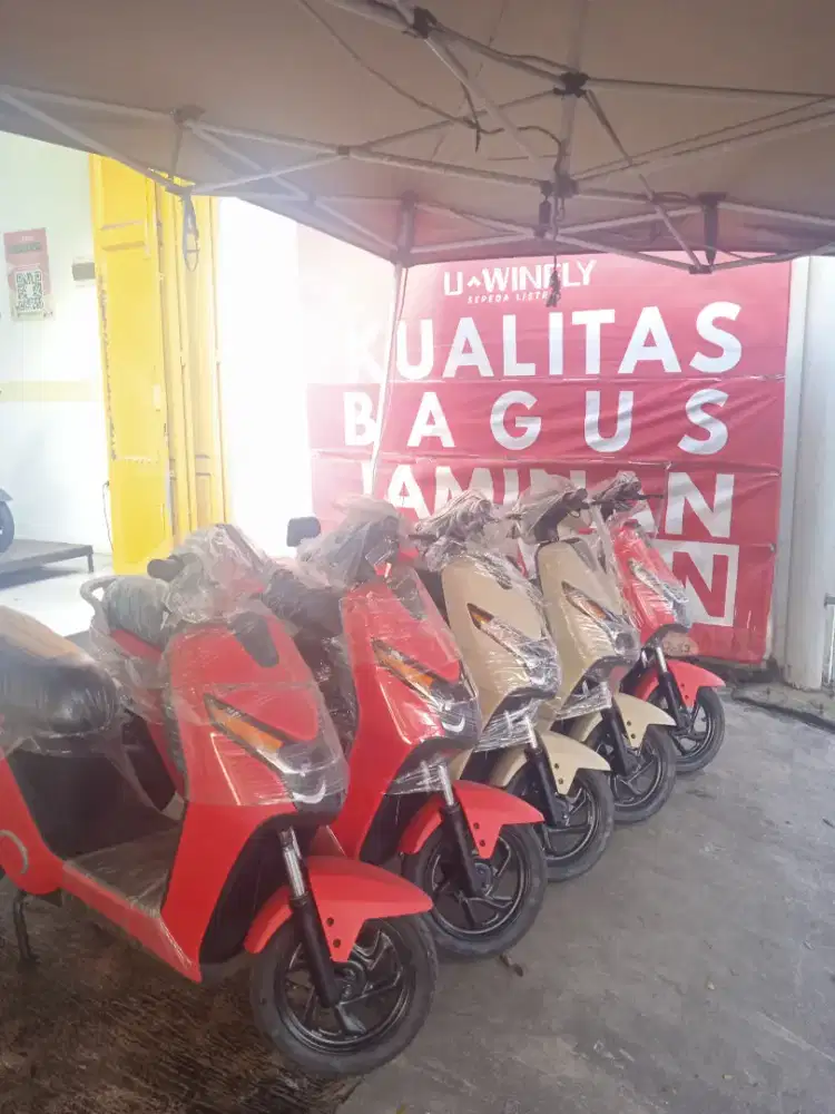 SHOROOM RESMI SEPEDA DAN MOTOR LISTRIK OTOBOT UWINFLY RANGKASBITUNG