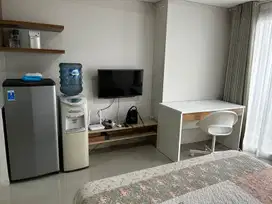 Dijual Apartmen Breeze Bintaro 1BR 8th Fl  Fully Furnished & Siap Huni