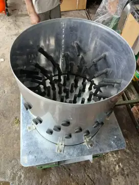 mesin perontok bulu ayam 1 pk