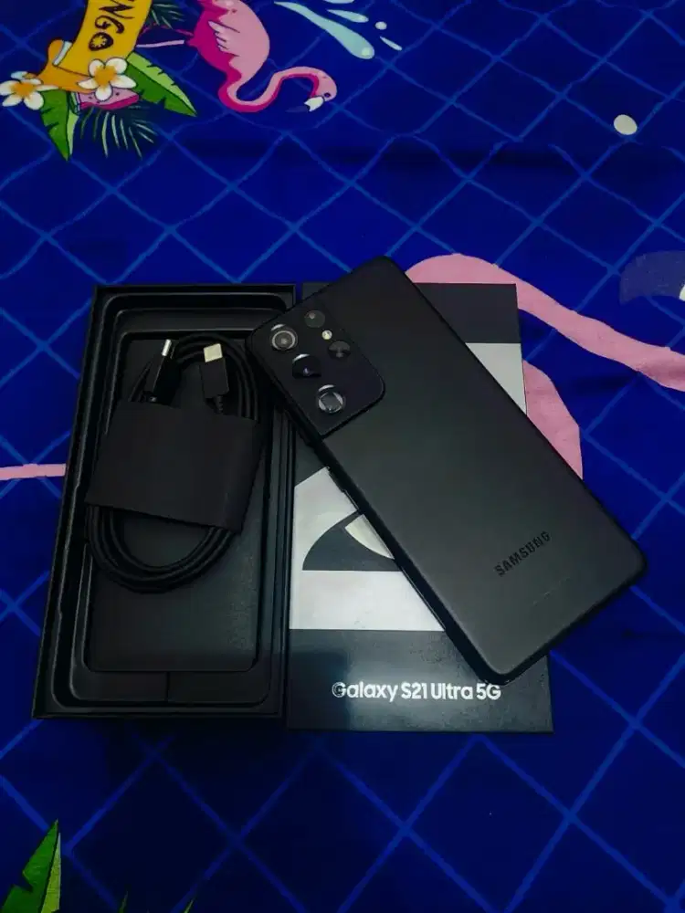 Jual hp samsung s21 ultra 5G fullset nominus