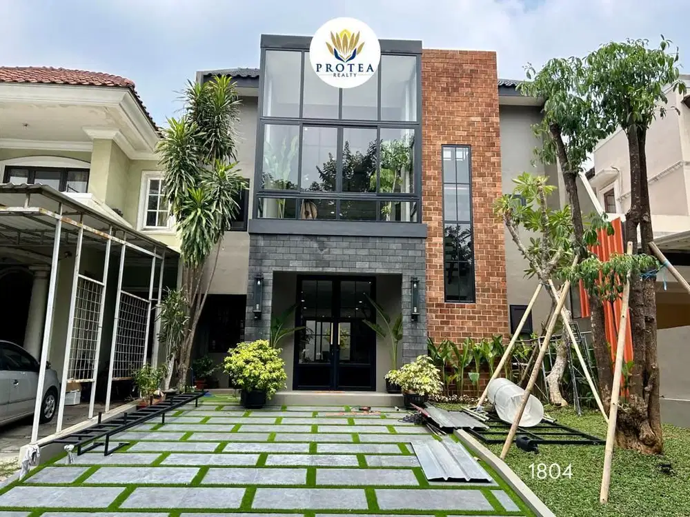 Rumah Baru dalam Cluster Premium di BSD