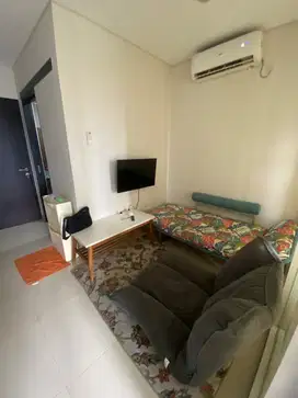 Atlanta Residence Depok Full Furnished 1 Bedroom Apartemen.
