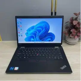LP Lenovo Thinkpad L13 Core i5-1135G7 RAM DDR4 Layar 13.3inc N-ETM