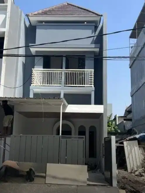 Jual Rumah Baru Kertomenanggal Surabaya