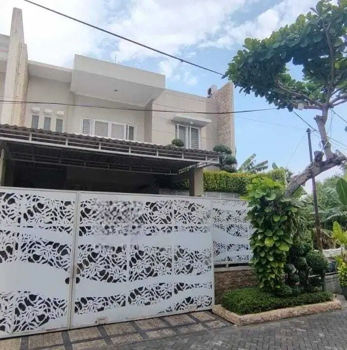 Manyar Indah Rumah Terawat dekat Klampis Wisma Mukti Kertajaya Dharmah