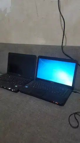 Laptop toshiba/compaq murah