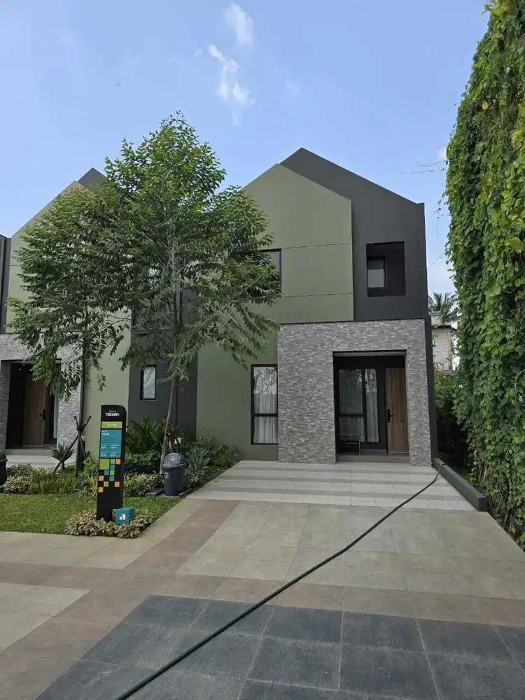 Jual rumah 2 lantai di tangerang developer alam sutera