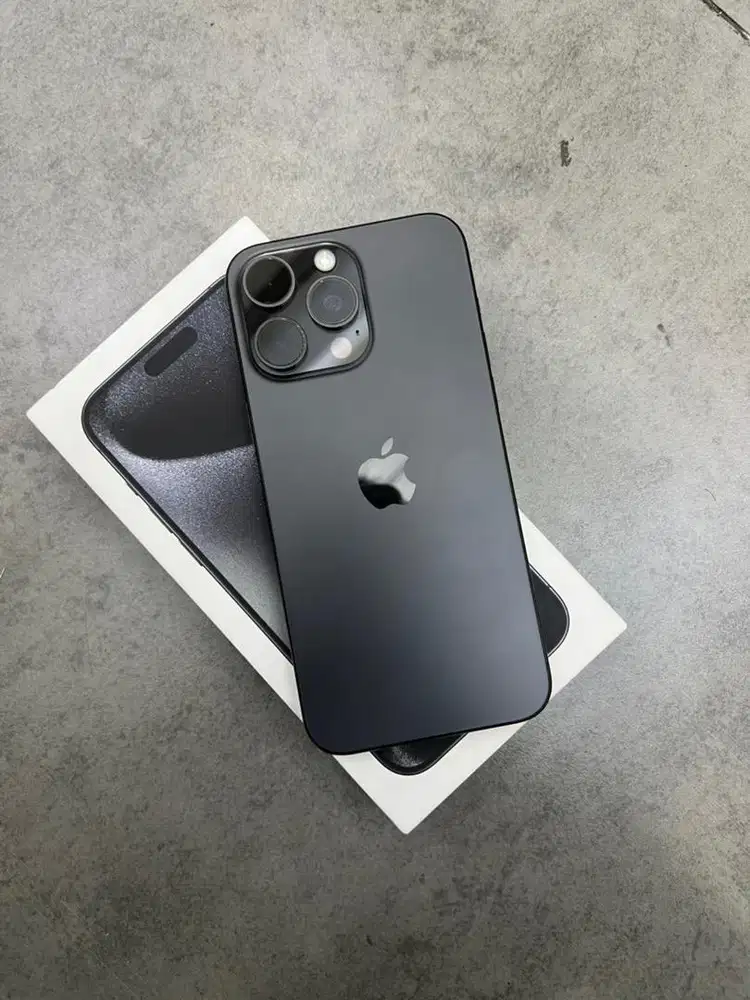 iphone 15 promax 256 black ibox