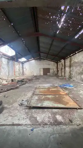 Gudang hitung tanah Raya Kalisosok Lor 10jtm