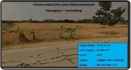 Tanah Industri dan pergudangan