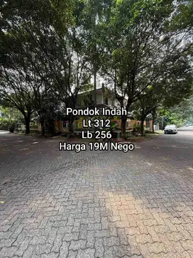 Rumah Hook di Pondok indah Jakarta selatan