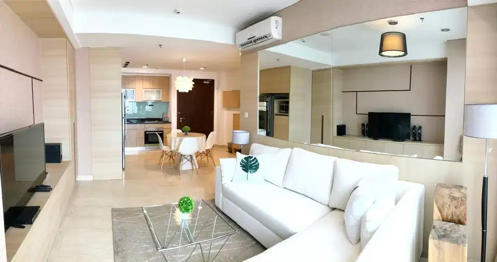 Apartemen 2 Bedroom Sky Garden  Di Setiabudi