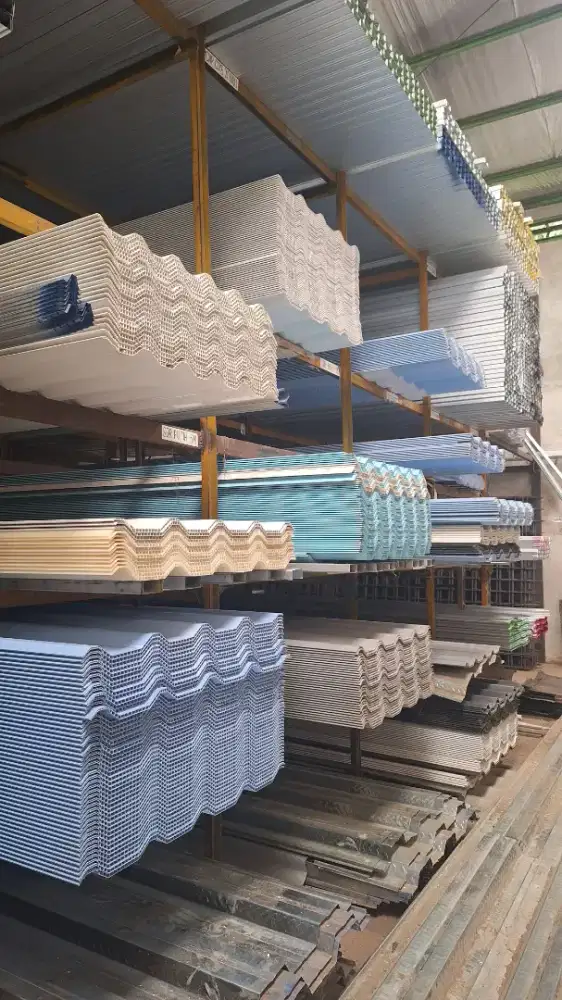 Alderon UPVC, Double layer & single layer, anti panas, harga termurah