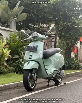 DIJUAL VESPA PRIMAVERA S 150 IGET ABS LED TH 2021  PERFECT CONDITION