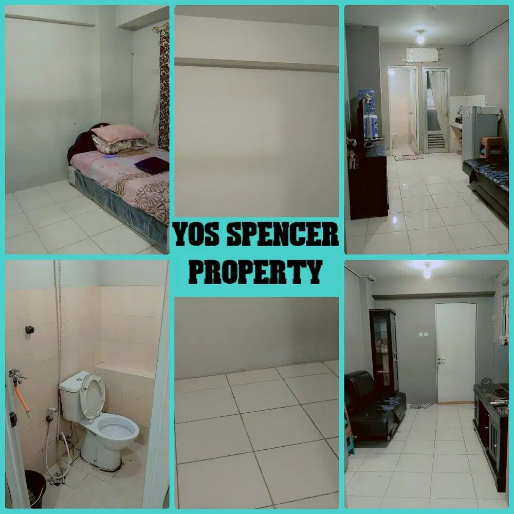 Disewakan Apartemen Gading Nias 2 BR Furnished