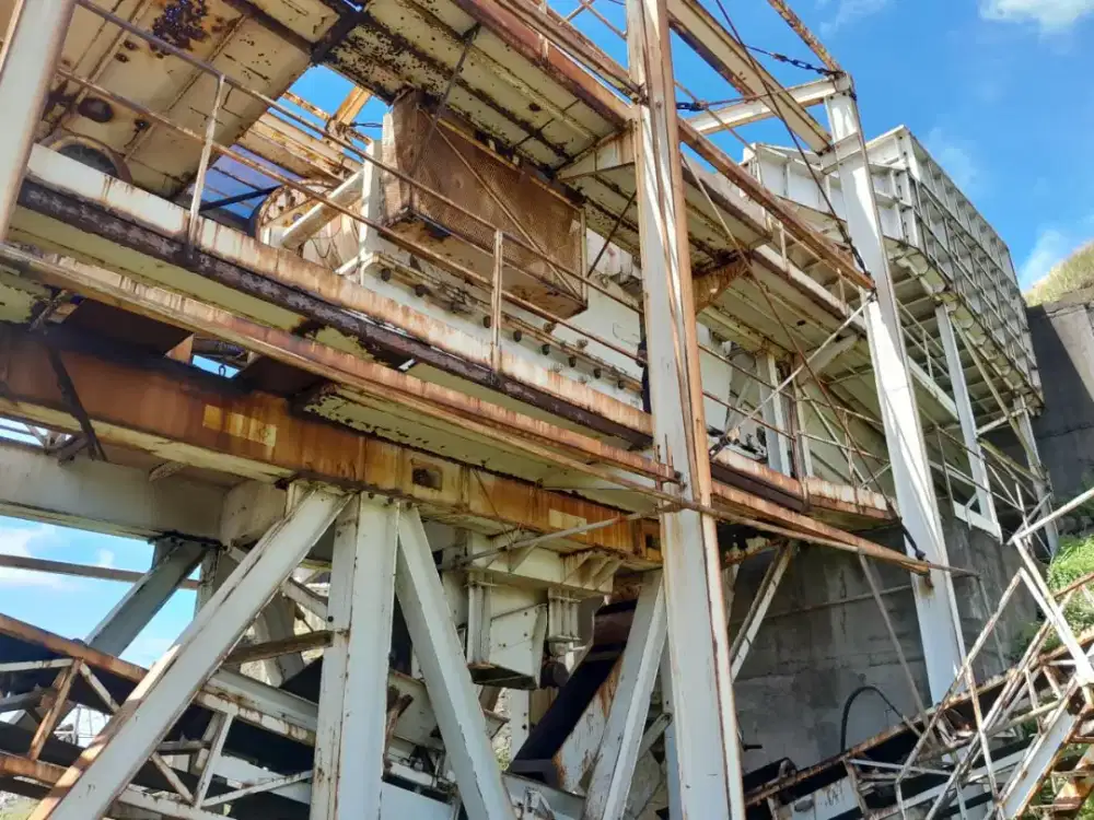 Sale jaw crusher 400-600 TPH