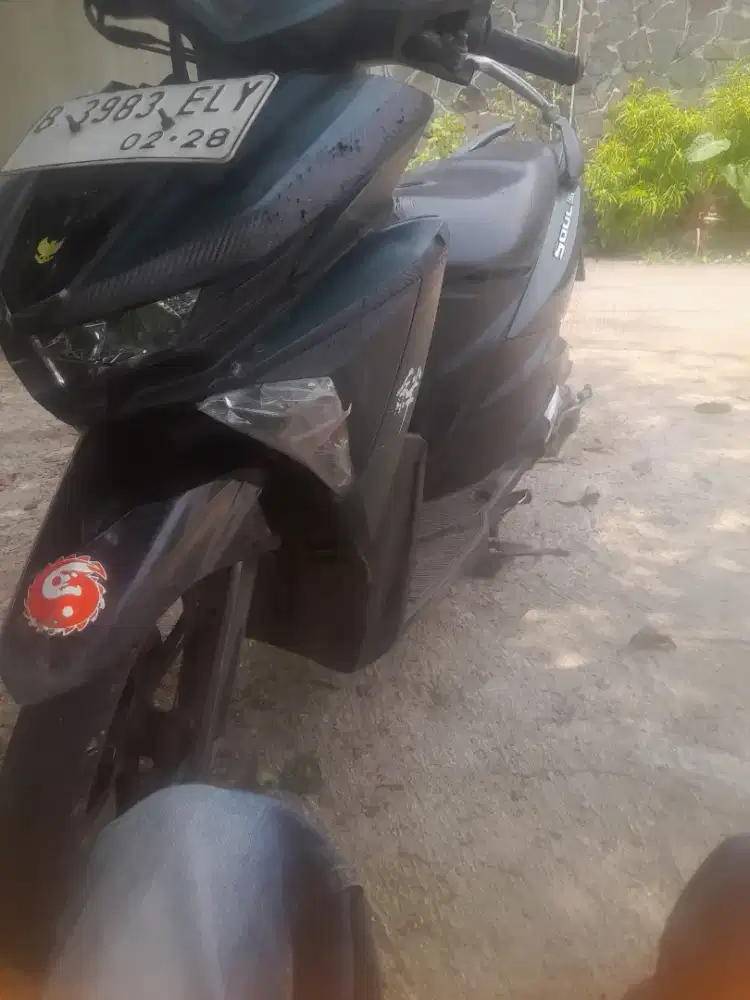 Yamaha soul gt 125- KTP NEMPEL/PRIBADI