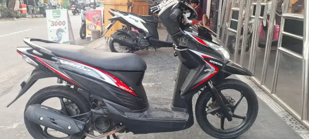 vario led 110 agnes 2014 mulus bagus mesin sehat