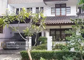 Rumah Asri Strategis di Elang Sektor 9 Bintaro Jaya Tangerang Selatan