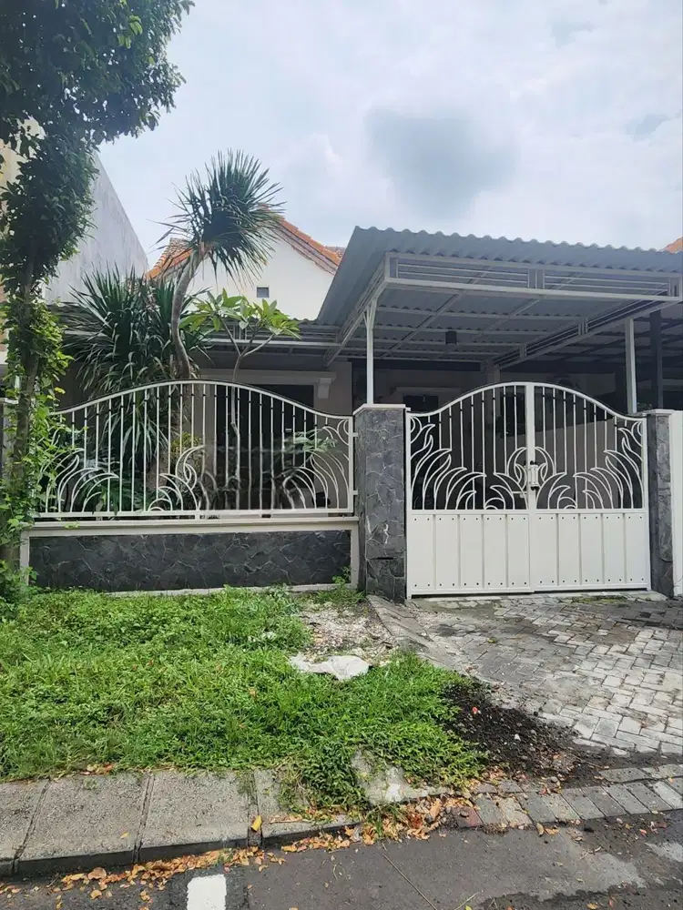 Rumah 1 Lantai Furnish Taman Puspa Raya TPR Citraland