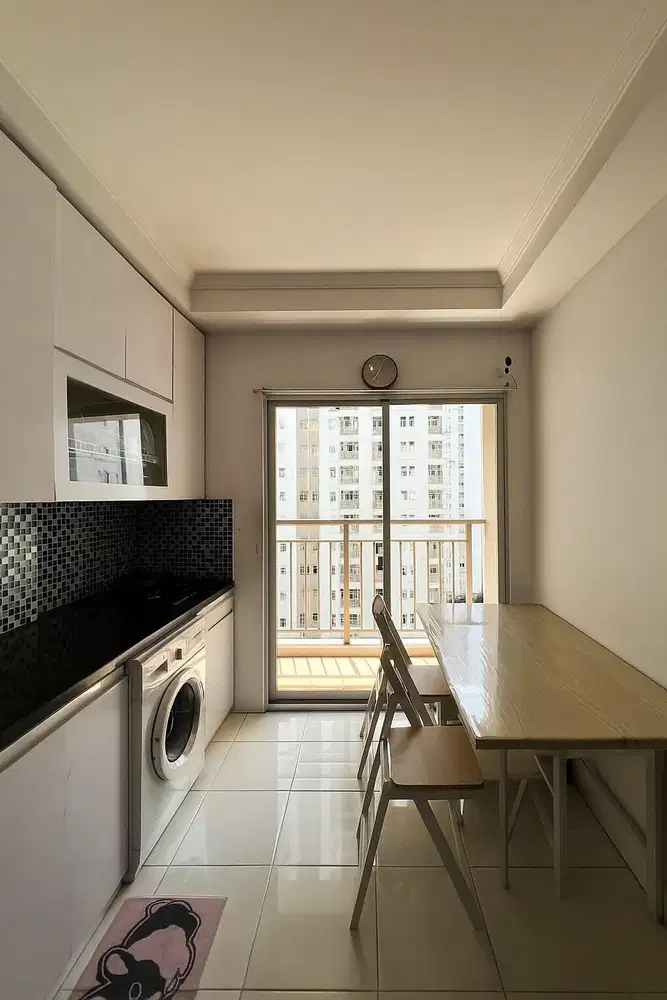 Jual Apartemen Mediterania 2 Furnish Tower Heliconia 2 Br