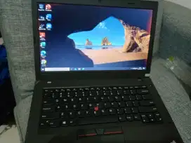 Laptop lenovo thinkpad L460 i3 ram 8 ssd ngebut