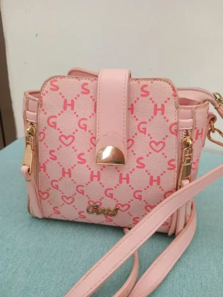 Preloved Tas Gosh,Pink